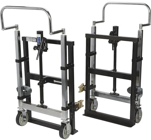 Strongway Hydraulic Furniture Mover Set, 3960-Lb. Capacity, 10in. Lift