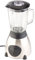 Rosenstein & Söhne Zerkleinerer: Glas-Standmixer, 6 Edelstahl Klingen, 6 Modi, 600W, 1,5 l, Profi Clean (Milchshake Mixer, Multifunktionsmixer, Stabmixer)