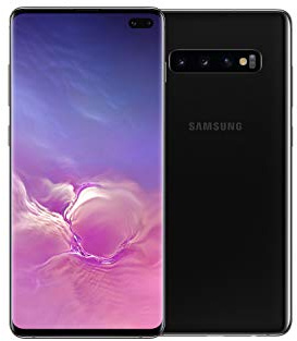 Samsung Galaxy S10+ Smartphone (16.3cm (6.4 Zoll) 128 GB interner Speicher, 8 GB RAM, prism Schwarz) - [Standard] Deutsche Version