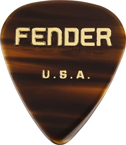 Fender Chugg™ 351 Plektren, 6er-Pack