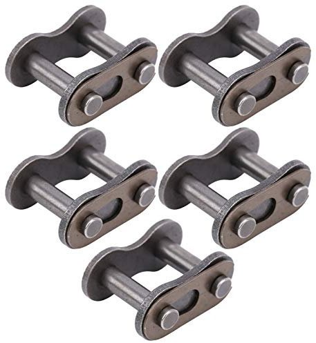 mumisuto Kettenglied, 5PCS 530 Modell Kettenschloss Ersatz Schnellspanner Reparatursatz Gelenkzubehör