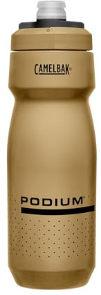 CAMELBAK Podium - Botella de agua deportiva, botella para apretar, correr, ciclismo, caminata