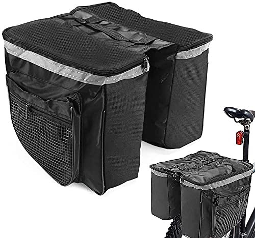 Multifunktions Fahrradtasche, Tasche für den Gepäckträger des Fahrrads, Fahrradtasche Hinten, wasserdichte Fahrrad Hecktasche, für MTB,Rennrad, Rack Carrier,Fahrrad