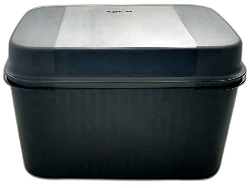 Tupperware Schatztruhe 7,3 L schwarz Schatzkiste Naschkätzchen Plätzchenkiste Apollo Royal
