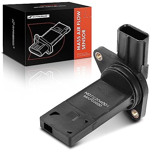 A-Premium Mass Air Flow Sensor [5 Pins] Compatible with Mazda 3 2012-2018, 6 2014-2021, CX-3 2016-2018, CX-5 2013-2024, CX-9 2016-2023, MX-5 Miata 2016-2019