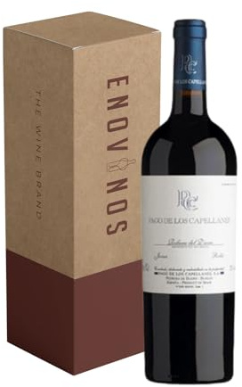Vino Pago de los Capellanes Roble 2025 - Botella Vino Tinto Ribera del Duero 100% Tempranillo 75 cl - Mejor Selección ENOVINOS