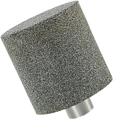 Gralara Siliziumkarbid-Schleifstein, Polierscheibe, elektrische Bohrmaschine, Schleifscheibe, Schleifmittel, Drehwerkzeug für die Reinigung von Blumentöpfen, Zylindrisch 4.1 x 4 cm