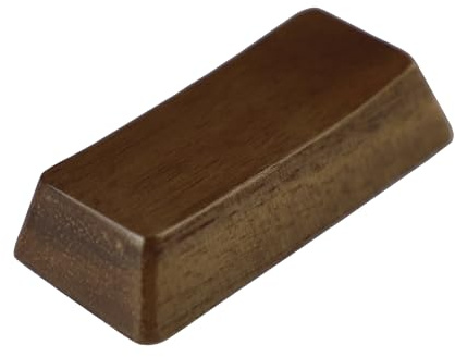 YMDK Holz-Tastenkappe, massives Walnussholz, Neuheit, Tastenkappen, Eingabetasten, OEM-Profil für Gateron Cherry MX mechanische Tastatur (2,25u Enter R2)
