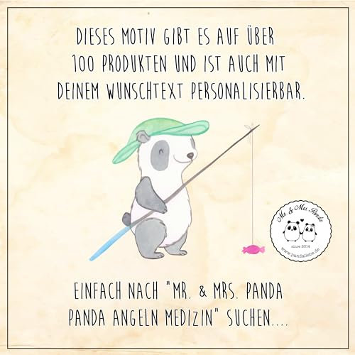 Mr. & Mrs. Panda Deluxe Karte Panda Angeln - Geschenk, Angelverein, Klappkarte, Angler, doppelkarte, gehen, Angelsport, Hobbyangler, anlasskarte, Glückwunschkarte, faltkarte, Grußkarte