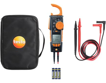 testo Pinza amperimétrica TRMS 770-3 con Bluetooth