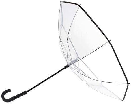 flexman Hunde Regenschirm, Tragbarer Haustier Regenschirm, Zusammenbaubarer Hunde Katzen Regenschirm mit Edelstahl Zugkette für Kleine Haustiere, Katzen und Hunde an Regnerischen