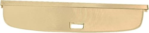 UUOCMBGR Einziehbare Laderaumabdeckung für Audi Q5 2010-2018, Zubehör für die Laderaumabdeckung (Beige)