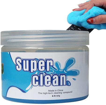 Kit de gel de limpieza de coche para interiores, limpiador de teclado, gel de limpieza de coche para interior, portátil, limpiador de masilla de limpieza de polvo