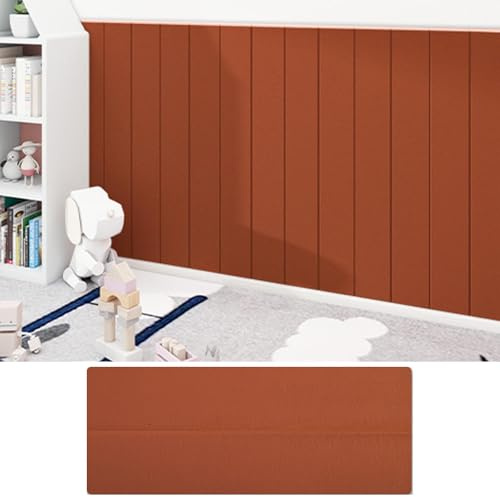 HLTQL Wandpaneele Polster Selbstklebend Wandkissen Selbstklebend Wandpaneele Gepolstert Lederoptik Polsterpaneel Wand Polsterwand FüR Bett(flannel9,1pcs)