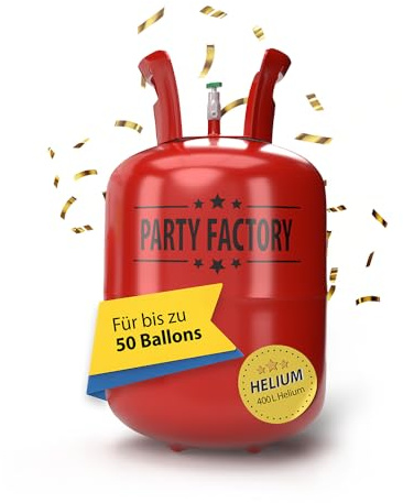 Lot de 50 ballons à l'hélium, en aluminium, remplissage de gaz, 400 l, pour fête, mariage, 1 ballon de gaz