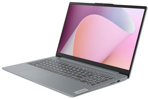 Lenovo - PC Portable IdeaPad Slim 3 15ABR8 15.6'' FullHD - AMD Ryzen 7 5825U - 16Go RAM - 512 Go SSD - Windows 11 Pro - Clavier AZERTY - Gris