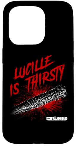The Walking Dead Lucille is Thirsty Custodia per iPhone 15 Pro