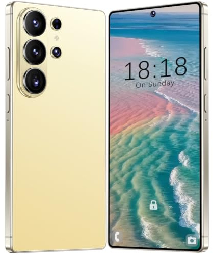viqee 5G Smartphone 8+256GB, 6.9 HD, 6000mAh, 21+8MP, Dual SIM | 5G, Android 14, Simlockfrei, Face ID, OTG, Dual-SIM, ohne Vertrag, 6,9 Zoll HD-Display, 6000 mAh Akku, 21+8 MP Kamera