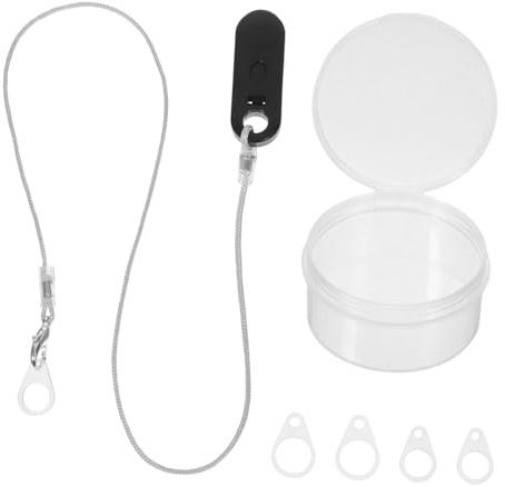 OATIPHO Anticaduta per Amplificatore Acustico Regolabile in Morbido Silicone per Anziani Clip e Confortevole per Protezione Uditiva