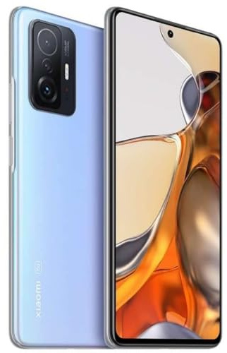 Xiaomi 11T Teléfono Móvil Libre - 8 GB + 128 GB - 5000 mAh - Azul, Accesorios no incluidos (Reacondicionado)