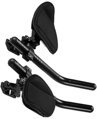 Qsvbeeqj Extension de guidon de vélo en alliage d'aluminium pour triathlons - Accessoires de cyclisme durables