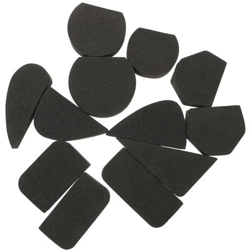 ORFOFE 12 Moldes de EVA para Asas de Tazas de Cerámica Herramienta Manual para Hacer Asas Pequeñas Variedad de Estilos para Manualidades y Regalos Creativos
