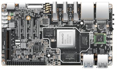 KICKPI K8 Single Board Computer, 4GB RAM 32GB eMMC Rockchip RK3588 4-core 64-bit Processor Developemt Board 4K Video Decoding 2.0GHz Frequency Supports Android 13.0 / Debian 11 / Ubuntu 20.04