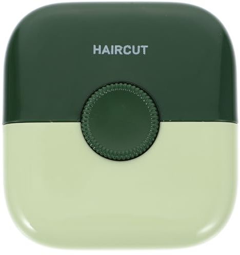 FOMIYES Haarschneidekamm mit Austauschbarer Klinge 2-In-1 Trimmerkamm für Haare Schneiden und Ausdünnen Ergonomischer Griff für Langes Dickes Haar und Extensions im Alltag