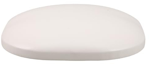 SHERCHPRY Repose-Coude pour Manucure Blanc Brillant 16 X 16 X 2,5 CM Coussin Antidérapant en Mousse Souple pour Nail Art et Salon de Beauté, Coussin Multifonctionnel pour Repose-Bras et