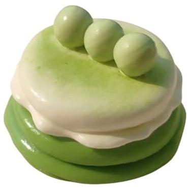 Soymilk Souffle 3D Silicone Souffle Cake Candle Mould Scented Soap Mold Handmade Molds Resin Clay Making Mochi Squishy Toy Mould PDNLTN01747