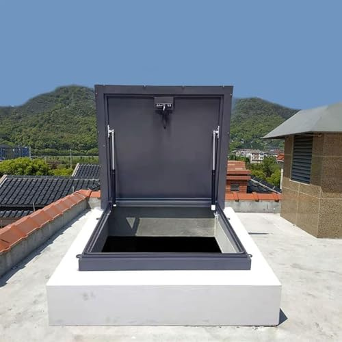 Copertura per porta di accesso resistente alle intemperie per soffitti rivestiti, botola durevole per un facile accesso, ideale per soffitti e spazi di utilità