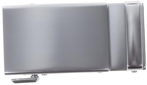 Lurrose Automatische Gürtelschnalle Herren Ratschengürtelschnalle Für Ledergürtel 40 mm Gürtel Automatik Für Business Anzug Und Formelle Anlässe | Robuste Metall Gürtelschnalle für Herren, automatische Schließe zum Ersetzen und Aufwerten von Ledergürteln