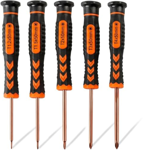 Small Screwdriver Set, 5PCS Magnetic Phillips Precision Screwdrivers