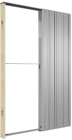 Controtelaio a SCOMPARSA per porta scorrevole interno muro - Misura 80x210