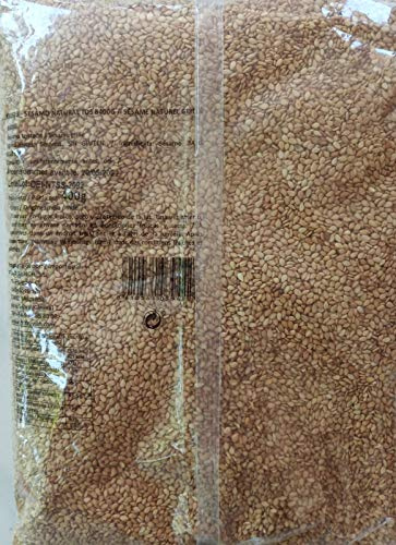 SESAMO Tostado Semillas. 400Gr / Sin Gluten