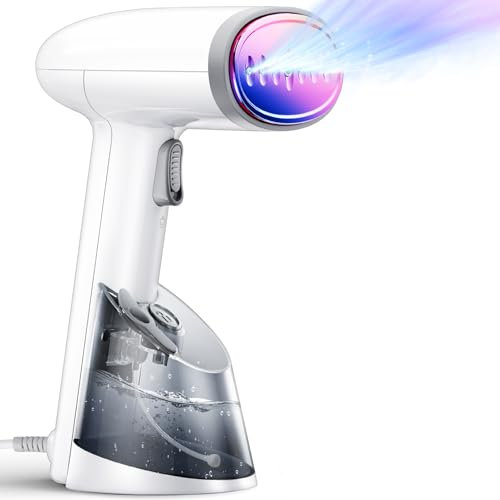 Steam Generator Accessories Clothes Steamer Handheld, FMK Portable Garment Steamer Iron for Clothes with Tank, for Vertical and Horizontal Steaming, Fast Heat-up, Fast Wrinkle Removal Steamer Clothing