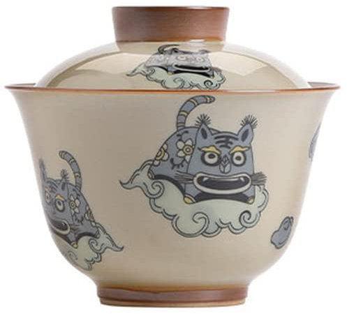 XIALON 150ml chino antiguo cubierto tazón taza de té Kung Fu té conjunto Ceremonia de té de cerámica Gaiwan