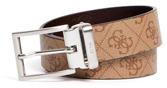 GUESS Damen, Herren Gürtel VEZZOLA gold/beige/weiß M