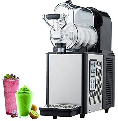 Commercial and Home Slushy Machine,Commercial Slushy Machine Ice Cream Frozen Drink Maker,Juice Smoothie Margarita Frozen Drink Machine Ice Slush Machine for Restaurants Snack Bar Supermarkets 3/