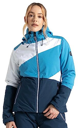 Dare 2b Damen Ice Jacke, Swedish Blue/Moonlight Denim, 40