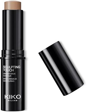 KIKO Milano Sculpting Touch Creamy Stick Contour 200, Stick Contorno Viso: Texture Cremosa E Finish Mat, Hazelnut, 200 Hazelnut