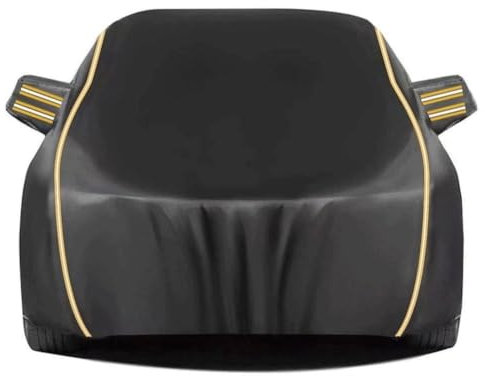 Telo Copriauto per Toyota CH-R,Copertura Auto protezione dal vento e dal sole,Telo Copriauto completo da esterno impermeabile e resistente alla neve,Con Cerniere Laterali