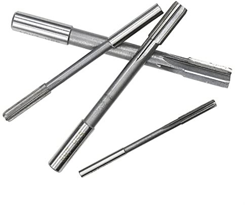 HSS H7. Maschinenreibahmer Set Straight Shank Fräsen Reibahlen Set Chucking Machine Cutter Tool JIYAMI'EN (Größe : 9pcs 2-10mm Set)