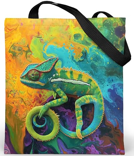 Loxato Tote Bag mit Reißverschluss - Aesthetic Tasche - Samtgewebe Velluto - Stofftasche Damen mit Reißverschluss Groß B37 H42 cm - Jutebeutel Bedruckt - Beuteltasche Damen - Stoffbeutel Aesthetic