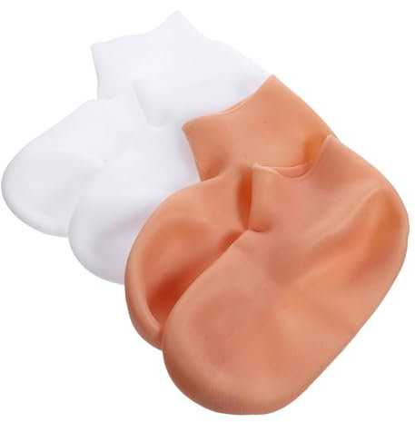 MERRYHAPY 2pares Calcetines Loción Para Mujeres Calcetines Hidratantes Para Pies Agrietados De Spa