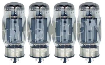 KT120 Vakuumröhre ersetzt KT88 6550 EL34 KT66 KT77 KT150 KT100 HiFi Audio-Röhrenverstärker DIY(4pcs Matched Quad)