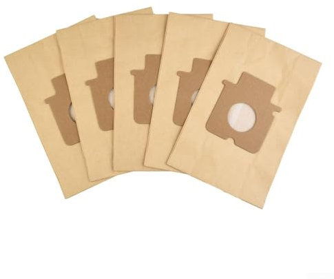 Sacchetti per aspirapolvere per Bag261 per Panasonic C-20E C20E MC- per serie E, sacchetto di polvere di carta composita, doppio filtro polvere