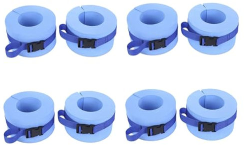 Reinscer 8X Schwimm Gewichte Wasser Ärmelstulpe Wasser Aerobic Schwimmring Fitness Übung Satz Stählen Knöchel Gürtel