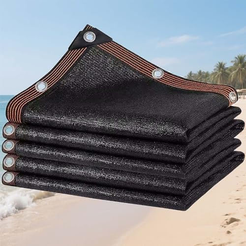 Filet d'ombrage d'extérieur pour jardin, terrasse, piscine et serre – 2 x 3 m (2 x 3 m) Toile d'ombrage pour plantes, arrière-cour, aire de jeux, bâche en maille de protection UV