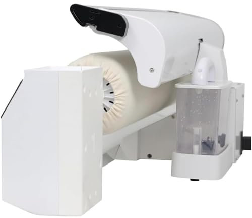 KHYTEBV Presse à Vapeur à Rouleau Rotatif Commercial - Machine à Repasser à Vapeur Continue avec pédale, pour Un Repassage Efficace du Linge de Maison, des draps et